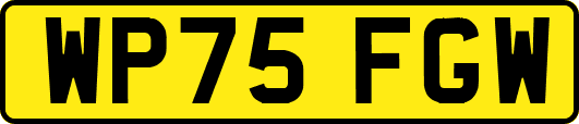 WP75FGW