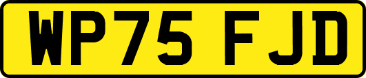 WP75FJD