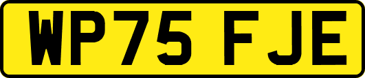 WP75FJE