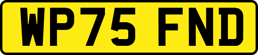 WP75FND