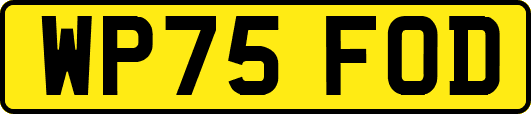 WP75FOD