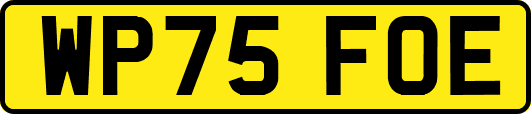 WP75FOE