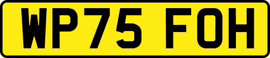 WP75FOH