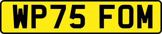 WP75FOM