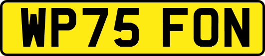 WP75FON