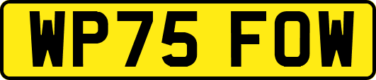 WP75FOW
