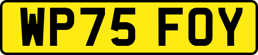 WP75FOY