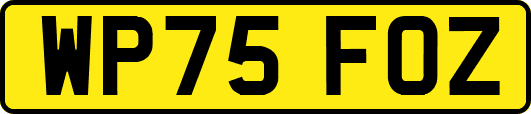WP75FOZ