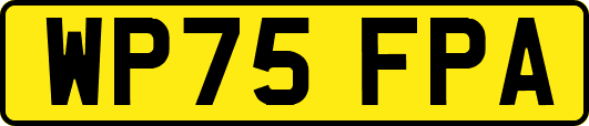 WP75FPA