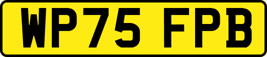 WP75FPB