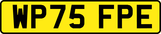 WP75FPE