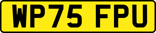 WP75FPU
