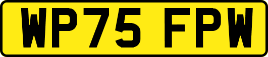WP75FPW