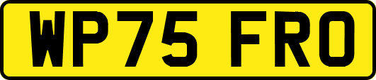 WP75FRO