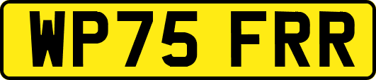 WP75FRR