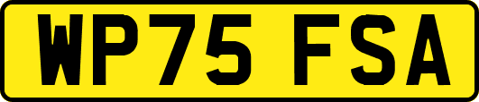 WP75FSA