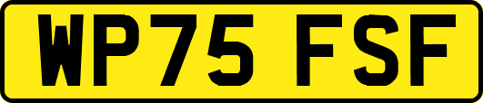 WP75FSF