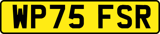 WP75FSR