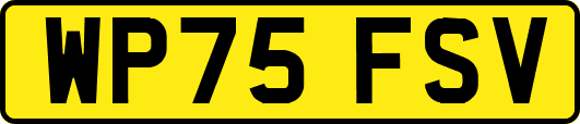 WP75FSV