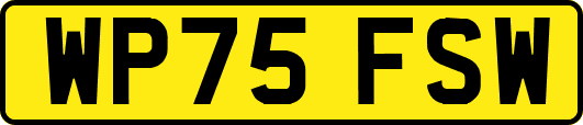 WP75FSW