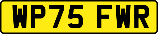 WP75FWR