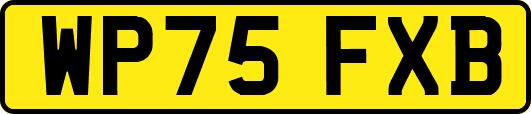 WP75FXB