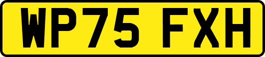 WP75FXH
