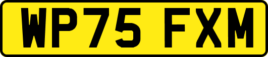 WP75FXM