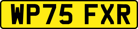 WP75FXR