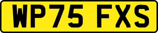 WP75FXS
