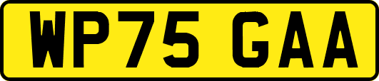 WP75GAA
