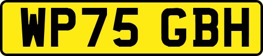 WP75GBH
