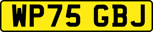 WP75GBJ