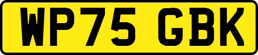 WP75GBK