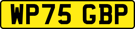 WP75GBP