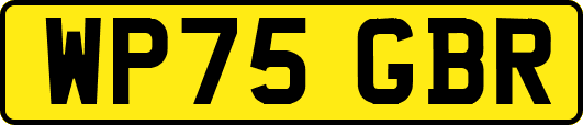 WP75GBR