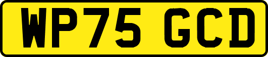 WP75GCD