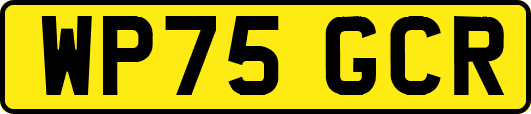 WP75GCR
