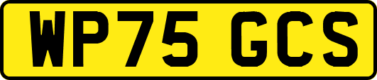 WP75GCS
