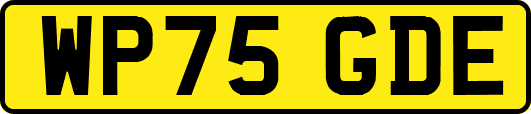WP75GDE