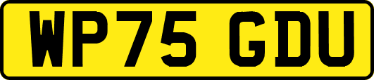 WP75GDU