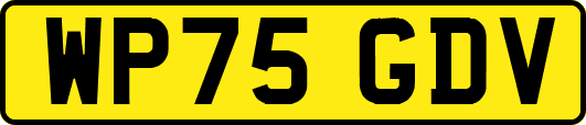 WP75GDV