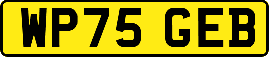 WP75GEB