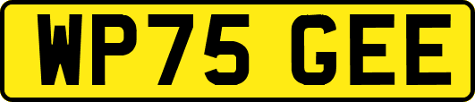 WP75GEE