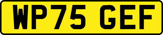 WP75GEF