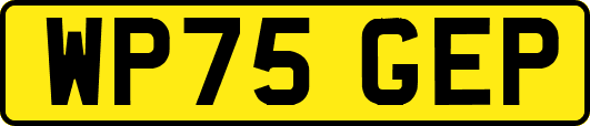WP75GEP