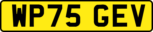 WP75GEV