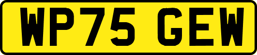 WP75GEW