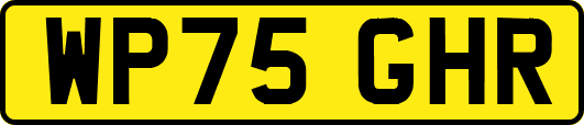 WP75GHR
