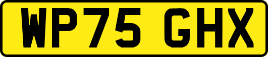 WP75GHX